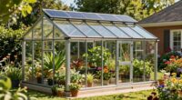 small property solar greenhouse