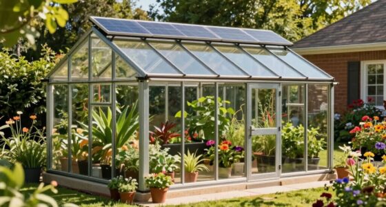 small property solar greenhouse