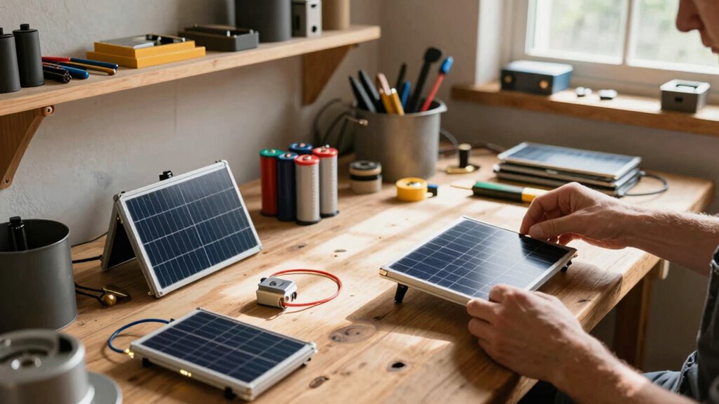 small solar kits workshops