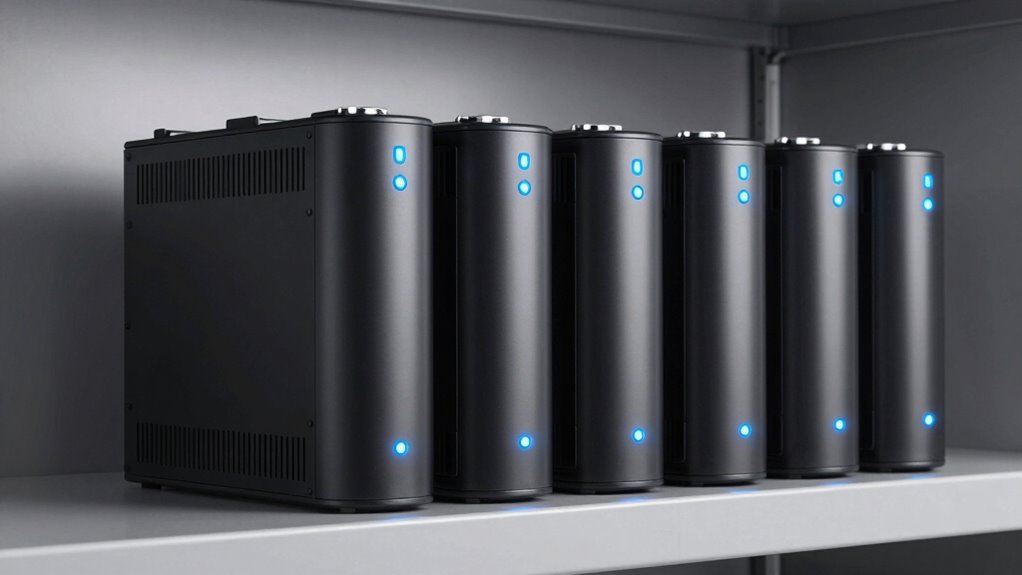 smart modular backup power