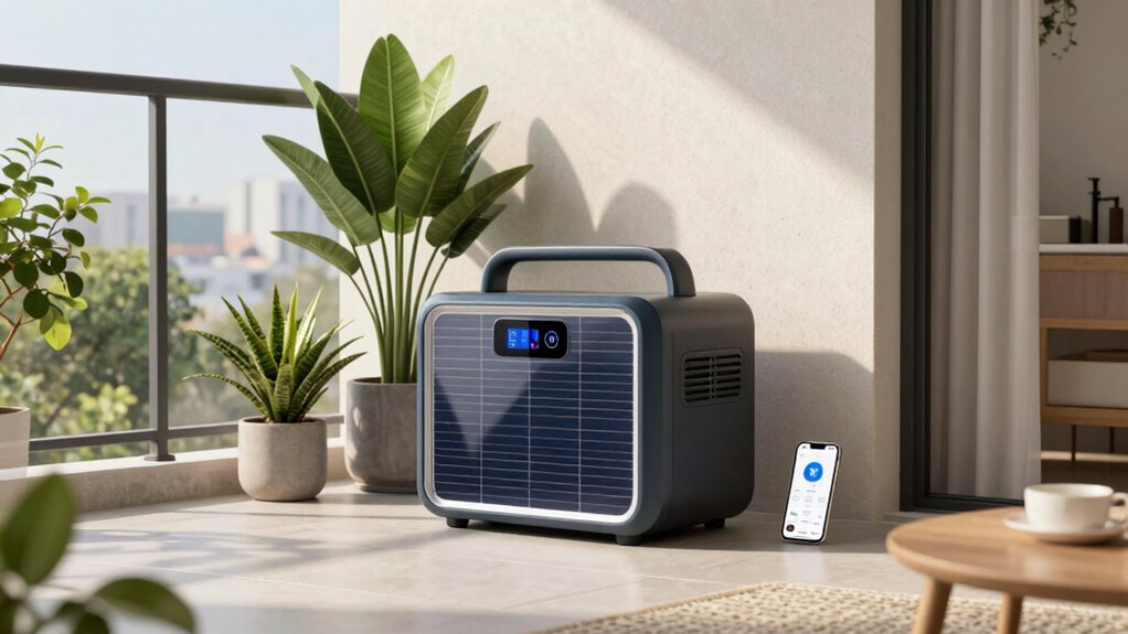 smart portable energy management