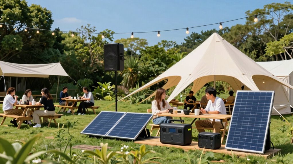 smart power for outdoors