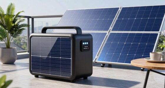 smarter apartment solar generators