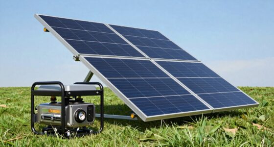 solar backup for emergencies