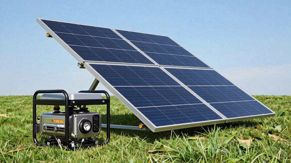 solar backup for emergencies
