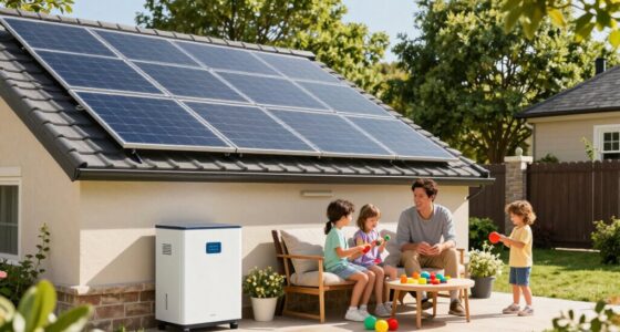 solar backup for families