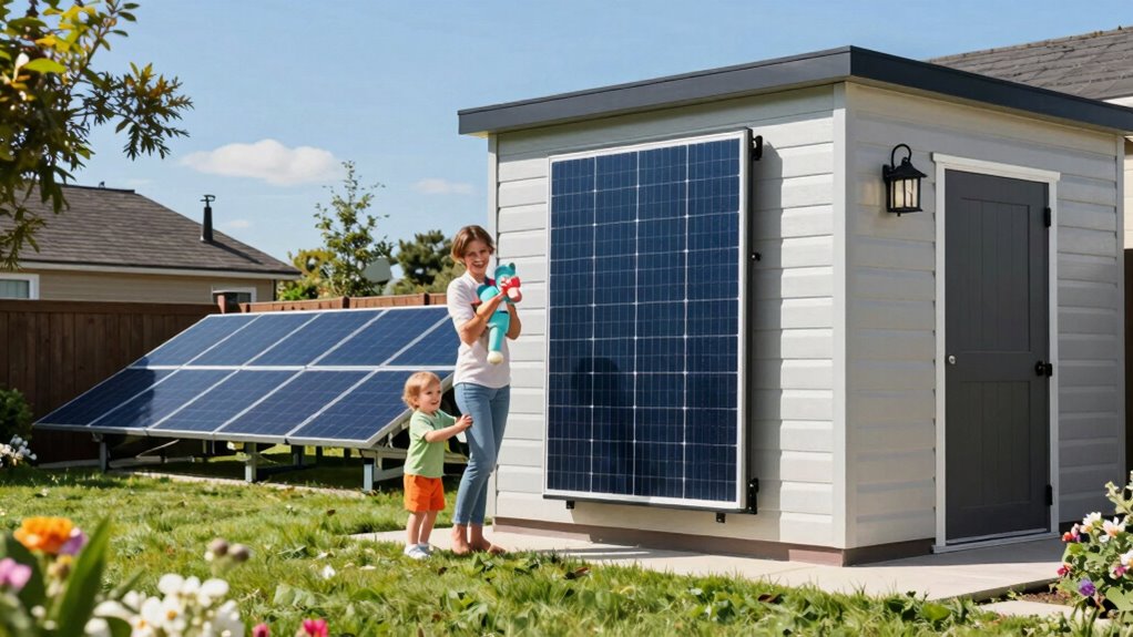 solar backup system maintenance