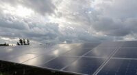 solar charging on cloudy days