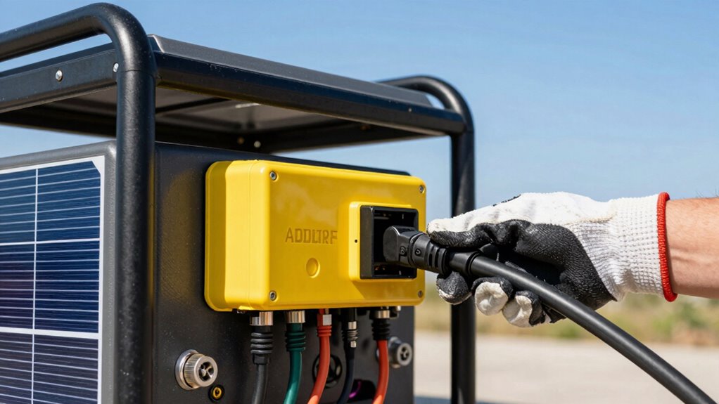 solar generator battery maintenance