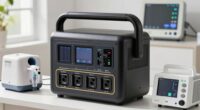 solar generator medical precautions