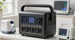 solar generator medical precautions