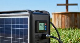 solar generator power requirements