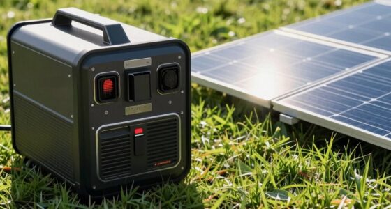 solar generator recharge limits