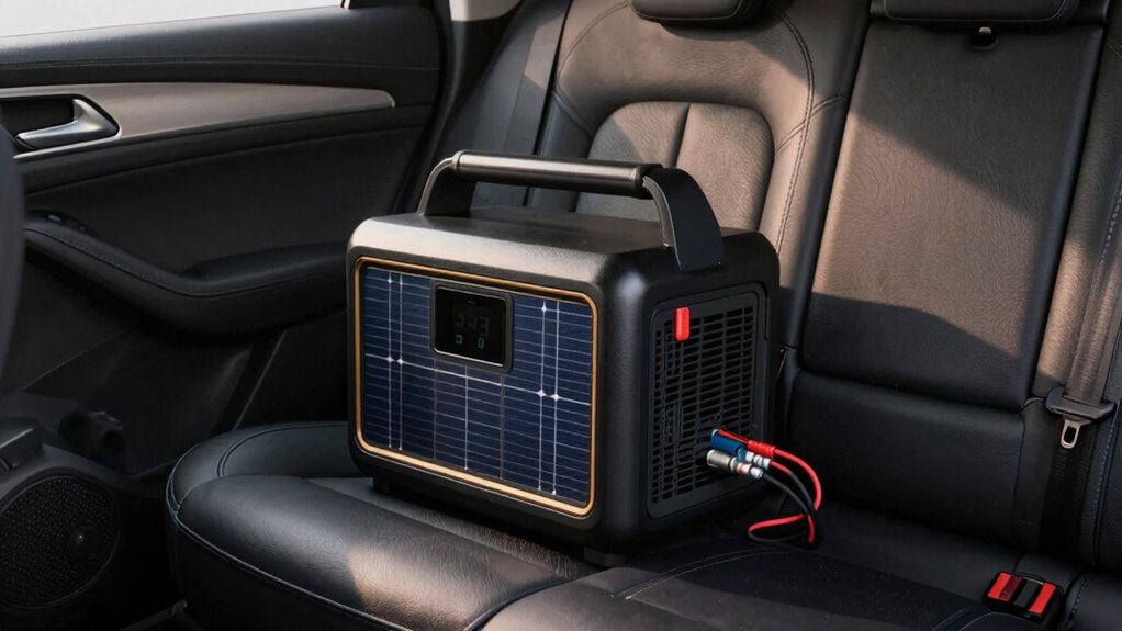 solar generator storage safety