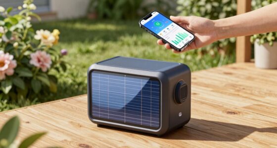 solar generator stress reduction