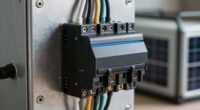 solar generator transfer support