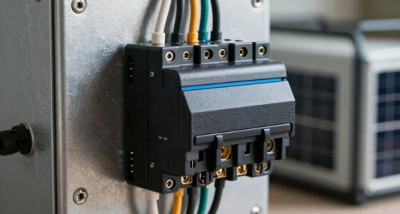 solar generator transfer support