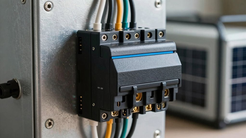 solar generator transfer support