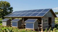 solar kits for chicken coops