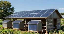 solar kits for chicken coops