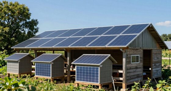 solar kits for chicken coops