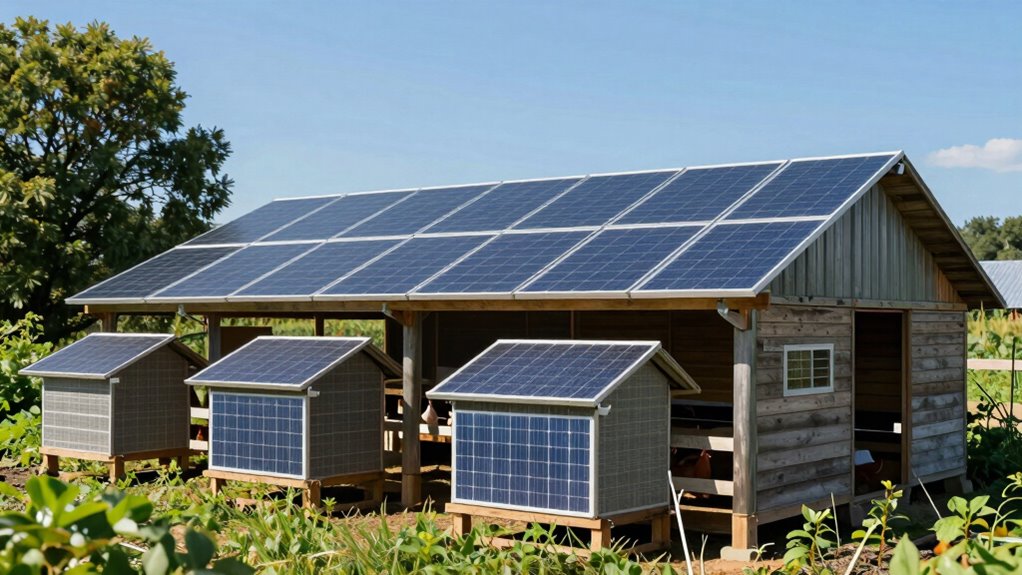 solar kits for chicken coops
