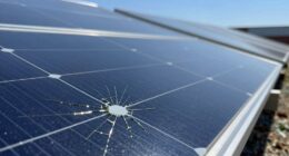solar panel cell cracking