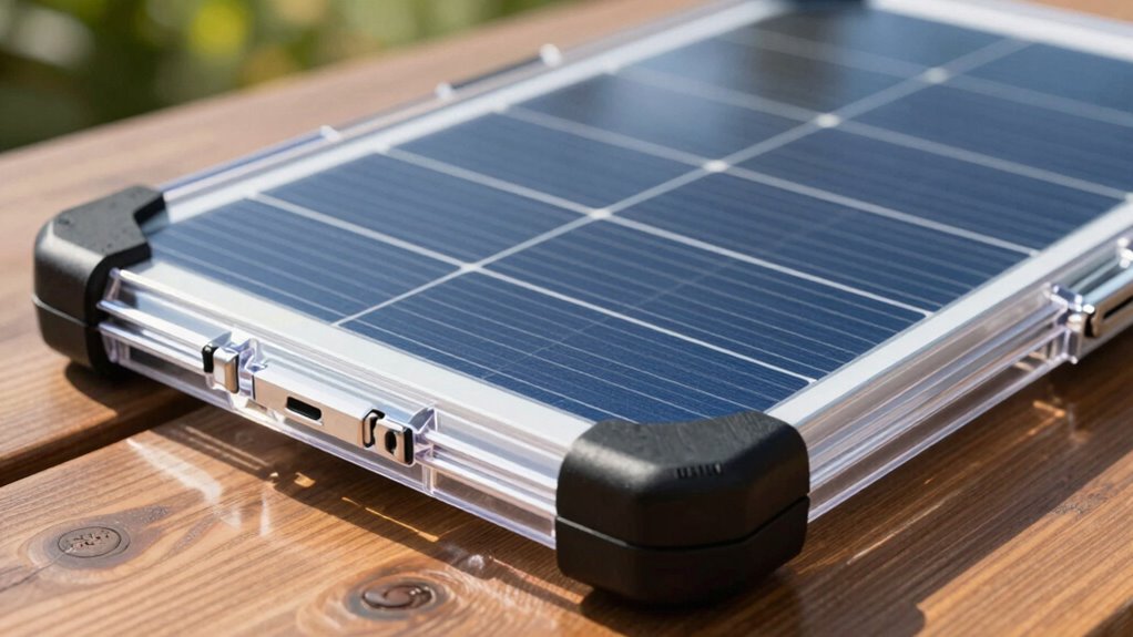 solar panel protection and efficiency