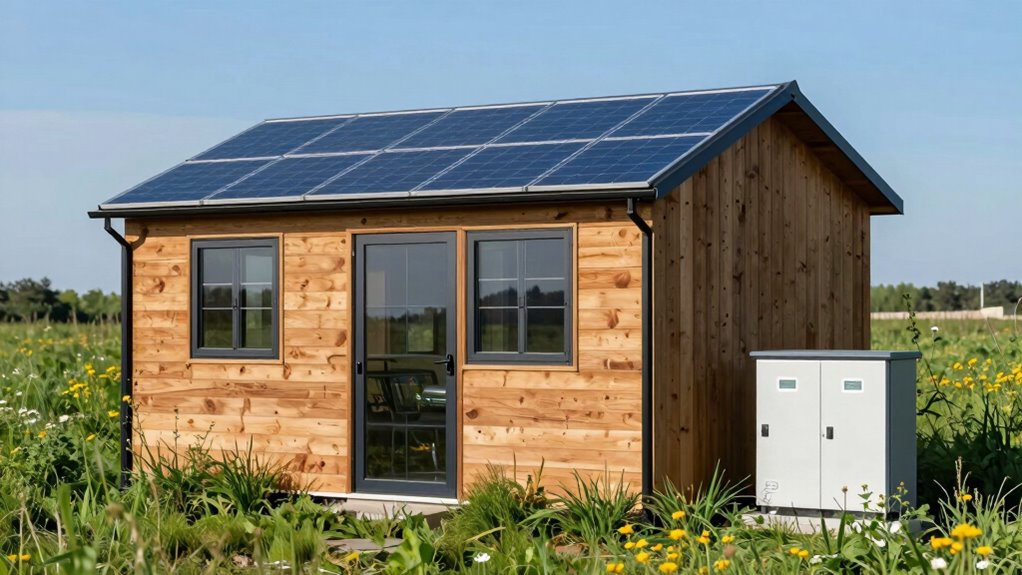 solar power shed maintenance