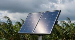 solar power works cloudy