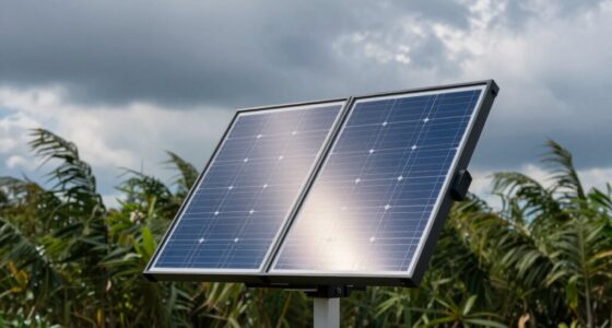 solar power works cloudy