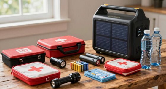 solar powered emergency preparedness