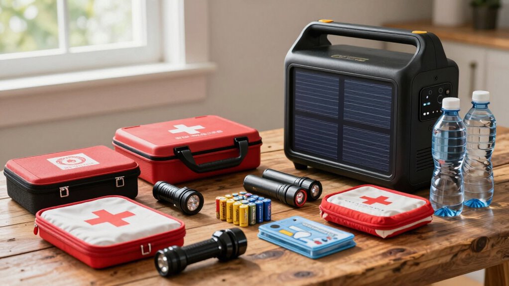 solar powered emergency preparedness