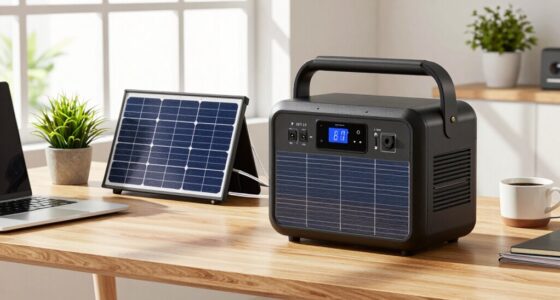 solar powered home office backup
