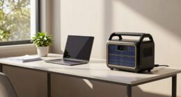 solar powered home office backup