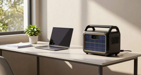 solar powered home office backup