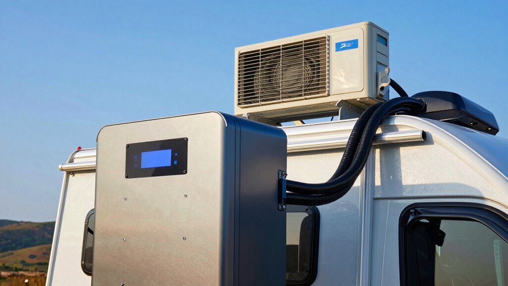 solar powered rv air conditioning