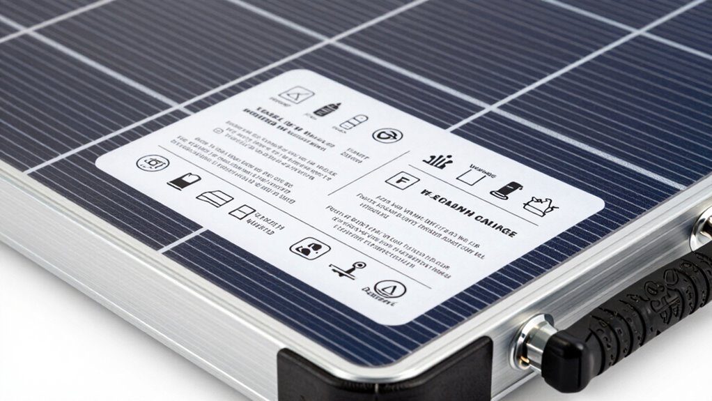 understanding solar panel specifications