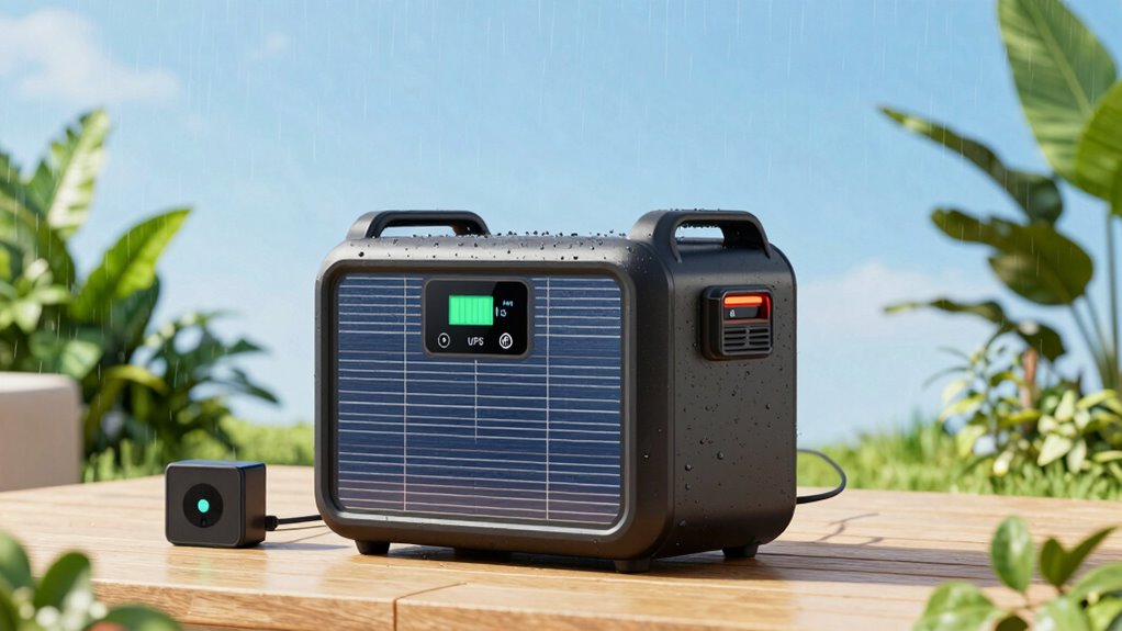 uninterruptible power supply feature