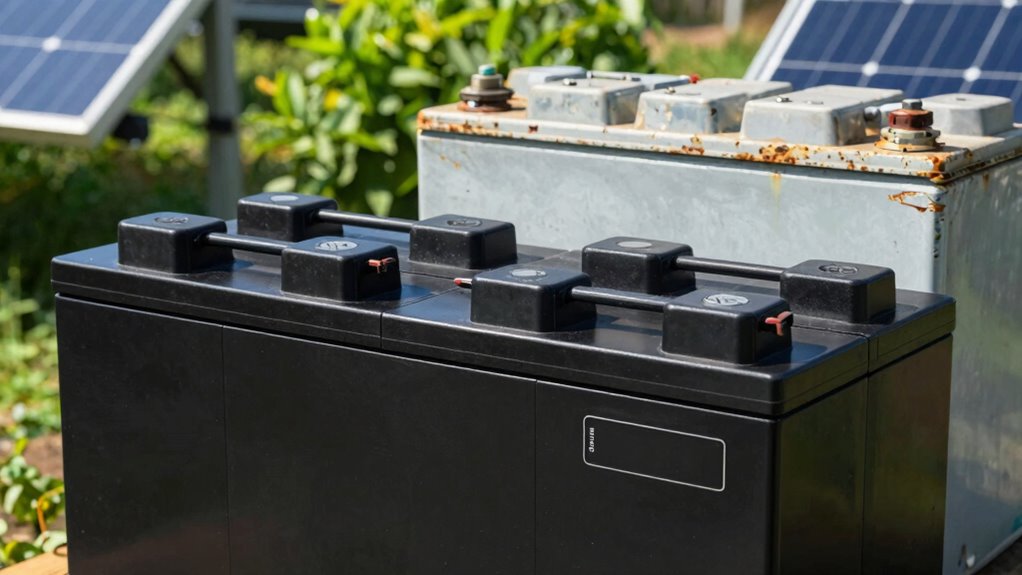 upgrading to lithium batteries