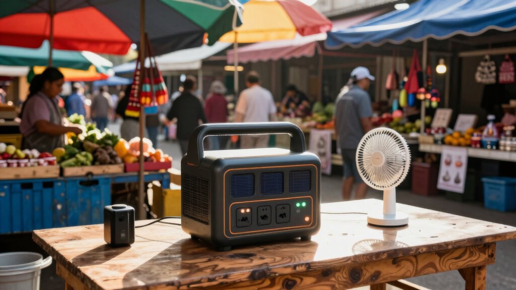 vendors require versatile solar generators