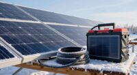 winter solar gear preparation