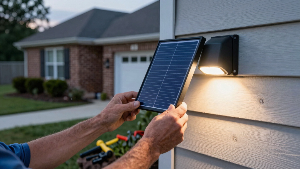 13 Best Solar-Powered Outdoor Security Lights in 2026