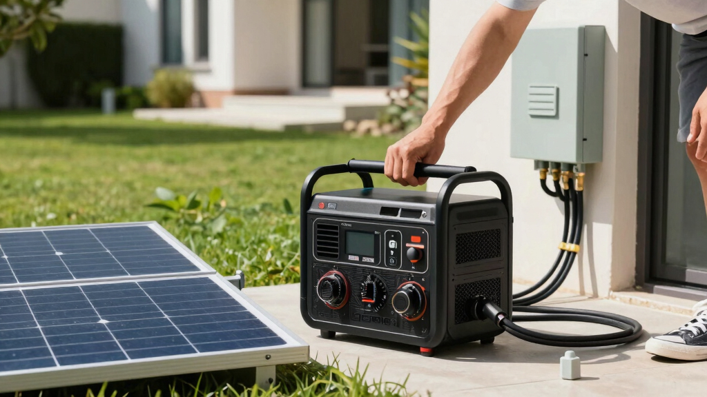 14 Best Solar-Powered Backup Generators in 2026