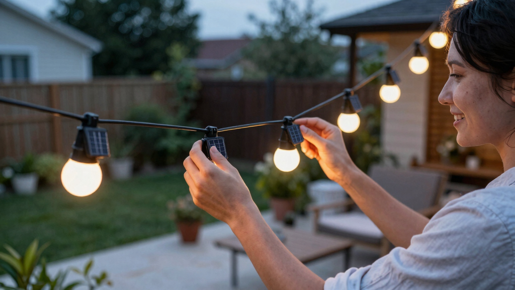 14 Best Solar-Powered Outdoor String Lights in 2026