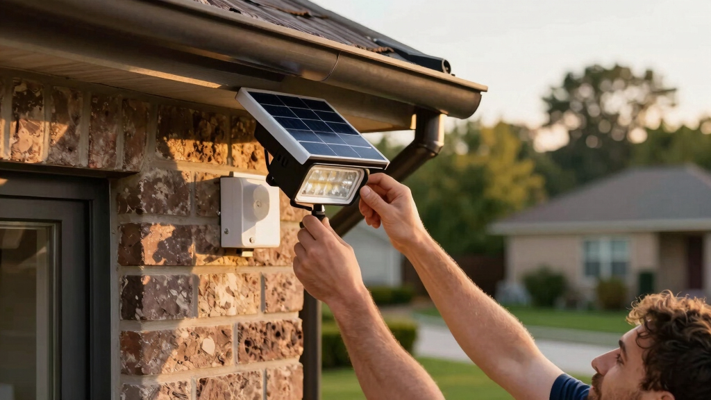 15 Best Solar-Powered Outdoor Security Lights in 2026