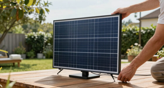3 Best Solar-Powered Outdoor TVs in 2026