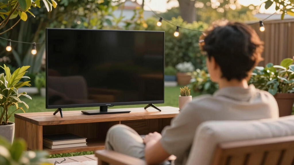 5 Best Solar-Powered Outdoor TV in 2026
