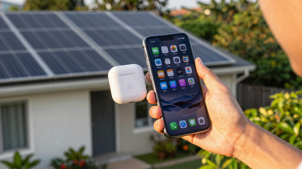 Apple Plans Camera AirPods Alongside Upgraded Foldable iPhone in 2027