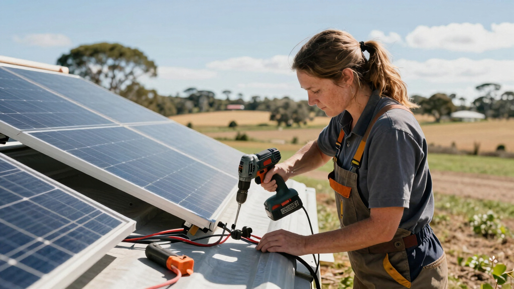 Australian farmers call for on-farm electricification and clean tech support